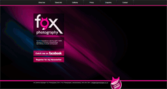 Desktop Screenshot of foxphotography.co.za